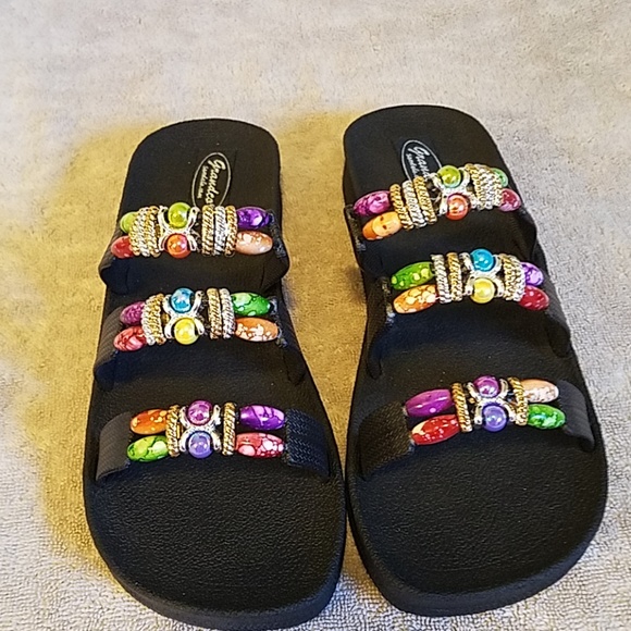 *sold*New Grandco women's sz 9 sandles - Picture 2 of 7